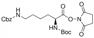 Boc-Lys(Z)-OSu 