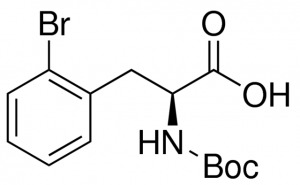 Boc-Phe(2-Br)-OH 672203-500MG