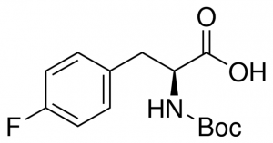 Boc-Phe(4-F)-OH 