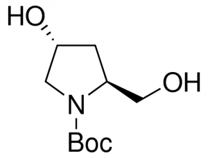 Boc-trans-4-hydroxy-L-prolinol 546992-1G