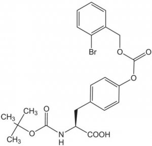 Boc-Tyr(2-Br-Z)-OH 