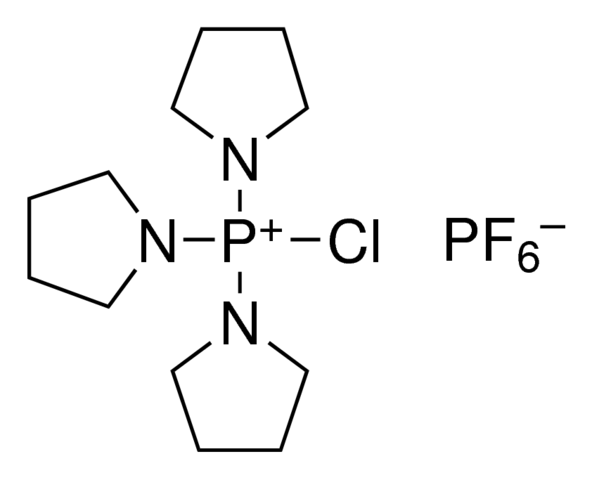 Chlorotripyrrolidinophosphonium hexafluorophosphate 