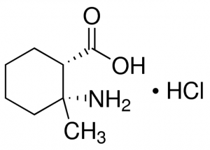 cis-2-Amino-2-methylcyclohexanecarboxylic acid hydrochloride 30254-500MG-F