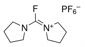 Fluoro-N,N,N,N-bis(tetramethylene)formamidinium hexafluorophosphate 