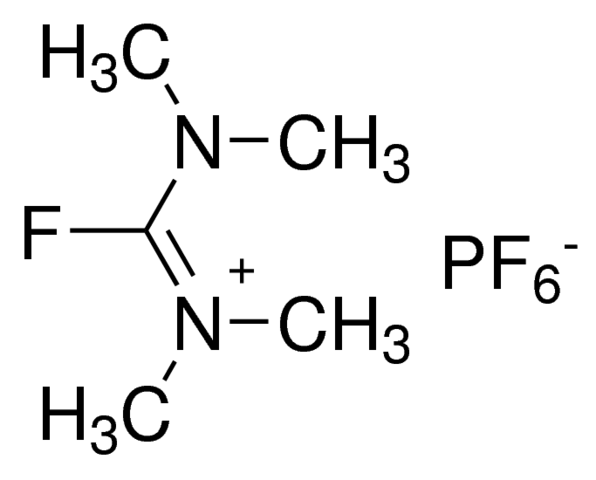 Fluoro-N,N,N,N-tetramethylformamidinium hexafluorophosphate 
