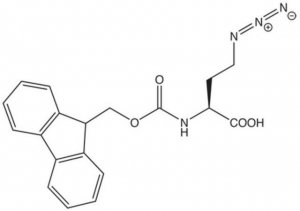 Fmoc--azidohomoalanine 