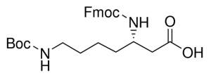 Fmoc--Homolys(Boc)-OH 
