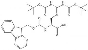 Fmoc-Agp(Boc)2-OH 