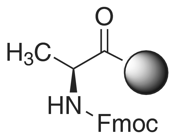 Fmoc-Ala-Wang resin 