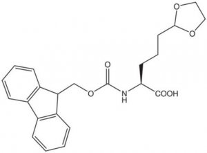 Fmoc-allysine ethylene acetal 