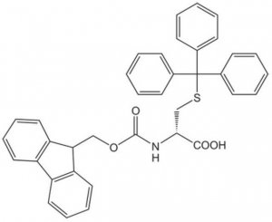 Fmoc-D-Cys(Trt)-OH 