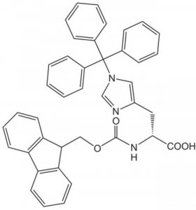 Fmoc-D-His(Trt)-OH 