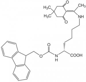Fmoc-D-Lys(Dde)-OH 
