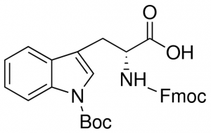 Fmoc-D-Trp(Boc)-OH 