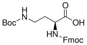 Fmoc-Dab(Boc)-OH 