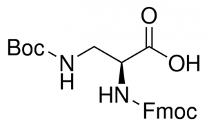 Fmoc-Dap(Boc)-OH 