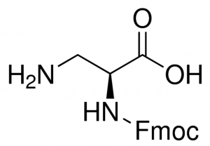 Fmoc-Dap-OH 