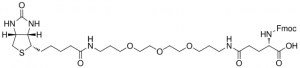 Fmoc-Gln(biotinyl-PEG)-OH 728063-250MG