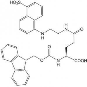 Fmoc-Glu(EDANS)-OH 