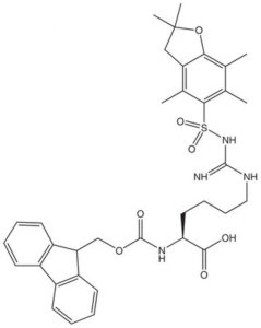Fmoc-hArg(Pbf)-OH 