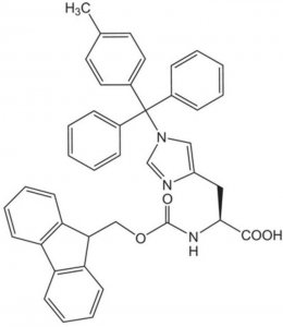 Fmoc-His(Mtt)-OH 