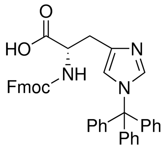 Fmoc-His(Trt)-OH 