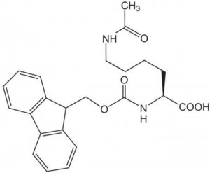 Fmoc-Lys(Ac)-OH 