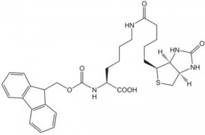 Fmoc-Lys(biotin)-OH 