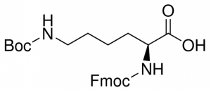 Fmoc-Lys(Boc)-OH 