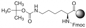 Fmoc-Lys(Boc)-Wang resin 