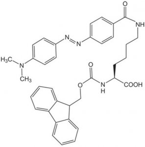 Fmoc-Lys(Dabcyl)-OH 