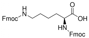 Fmoc-Lys(Fmoc)-OH 