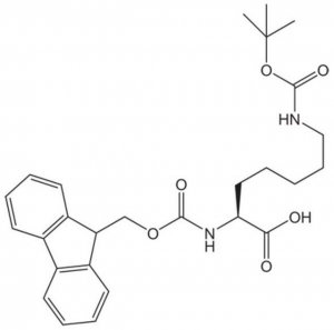 Fmoc-Lys(iPr,Boc)-OH 
