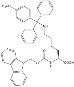 Fmoc-Lys(Mmt)-OH 