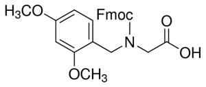 Fmoc-N-(2,4-dimethoxybenzyl)-Gly-OH 