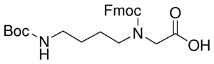 Fmoc-N-(4-Boc-aminobutyl)-Gly-OH 670413-500MG
