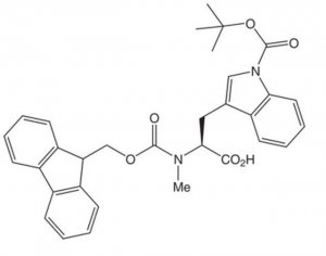 Fmoc-N-Me-Trp(Boc)-OH 