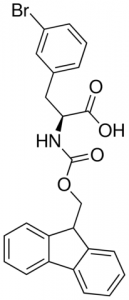 fmoc-phe(3-br)-oh CDS004440-100MG