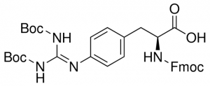 Fmoc-Phe(4-Boc2-guanidino)-OH 22669-500MG-F