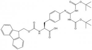Fmoc-Phe(bis-Boc-4-guanidino)-OH 