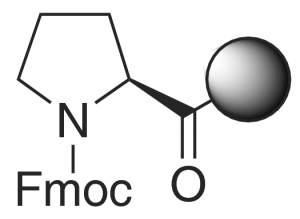 Fmoc-Pro-Wang resin 