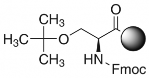 Fmoc-Ser(tBu)-Wang resin 