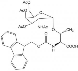 Fmoc-Thr(AcAcNH--Gal)-OH 