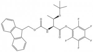 Fmoc-Thr(tBu)-OPfp 