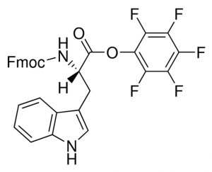 Fmoc-Trp-OPfp 