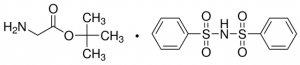 Glycine tert-butyl ester dibenzenesulfonimide salt 