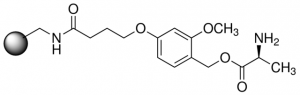 H-Ala-HMPB-ChemMatrix resin 