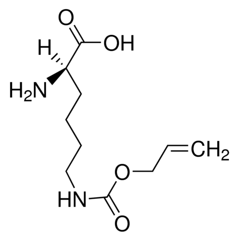 H-D-Lys(Alloc)-OH 