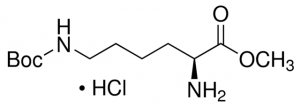 H-Lys(Boc)-OMe hydrochloride 