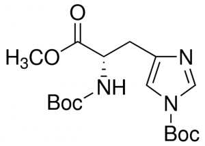 N(), N-(im)-Di-Boc-L-histidine methyl ester 
